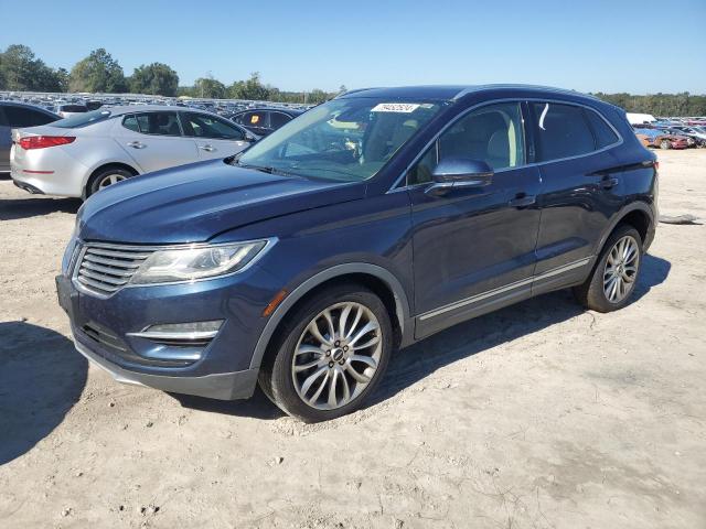 LINCOLN MKC RESERV 2016 blue  gas 5LMCJ3C92GUJ24451 photo #1