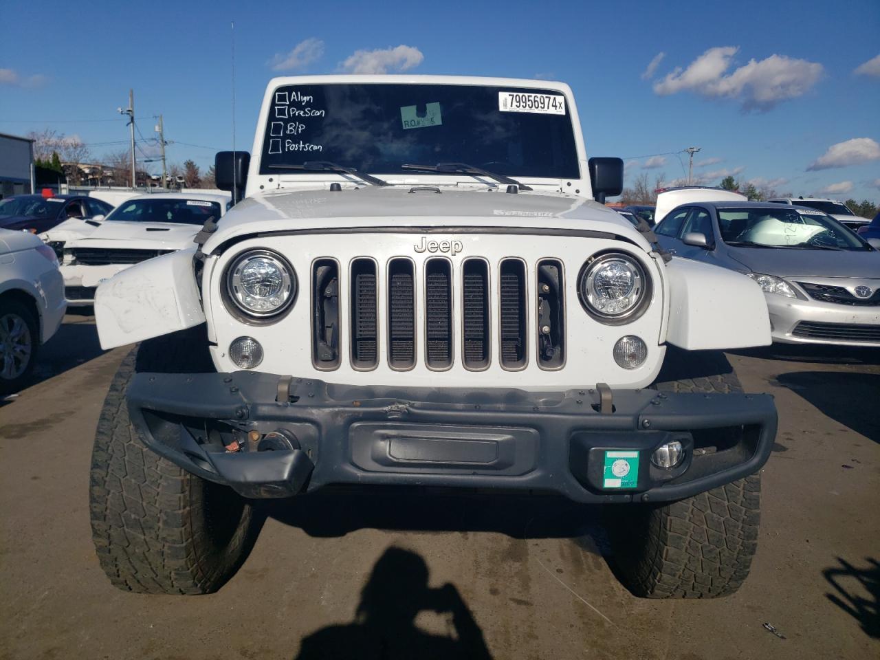 Lot #3034279119 2018 JEEP WRANGLER U