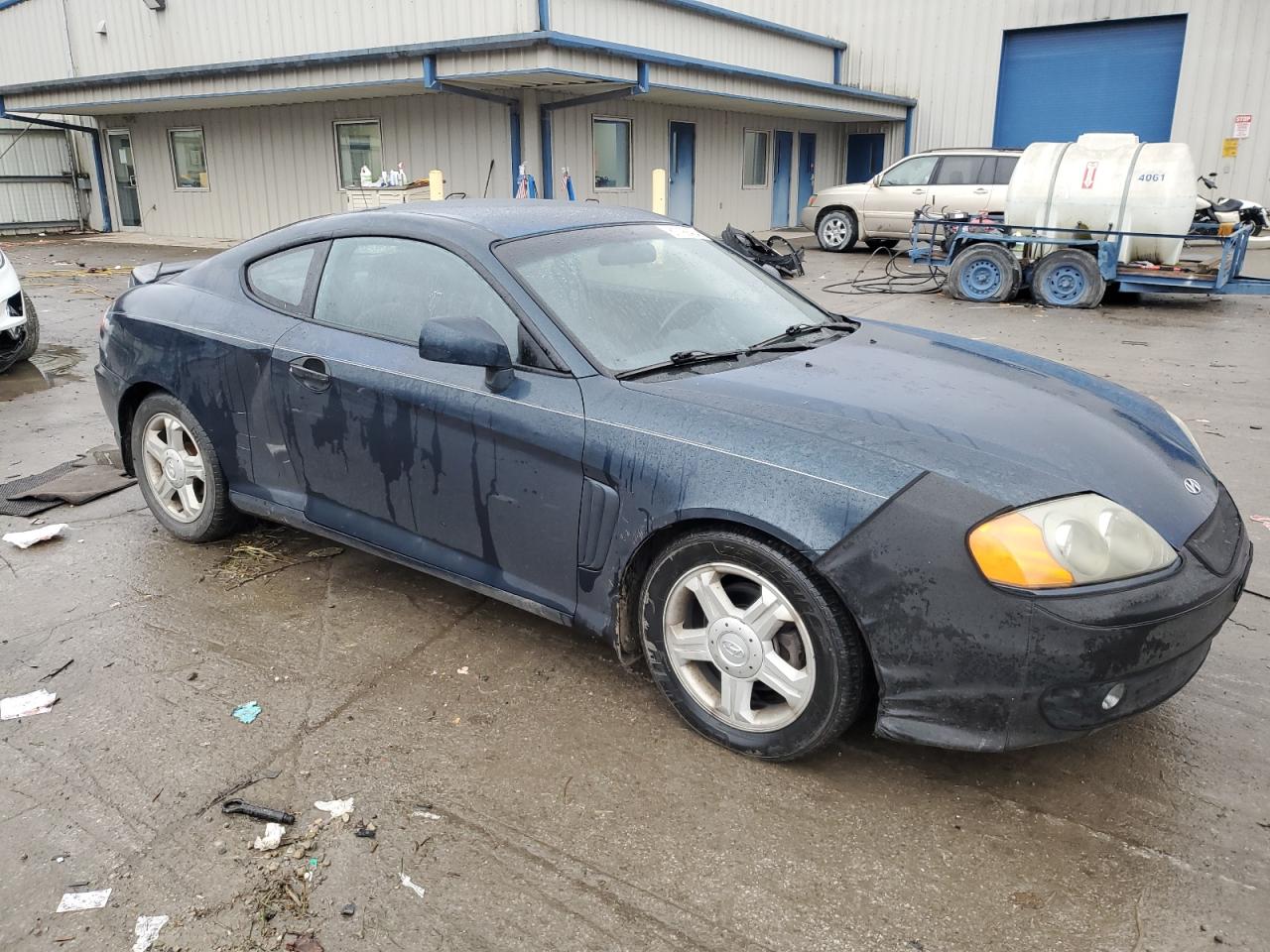 Lot #2996561784 2003 HYUNDAI TIBURON GT