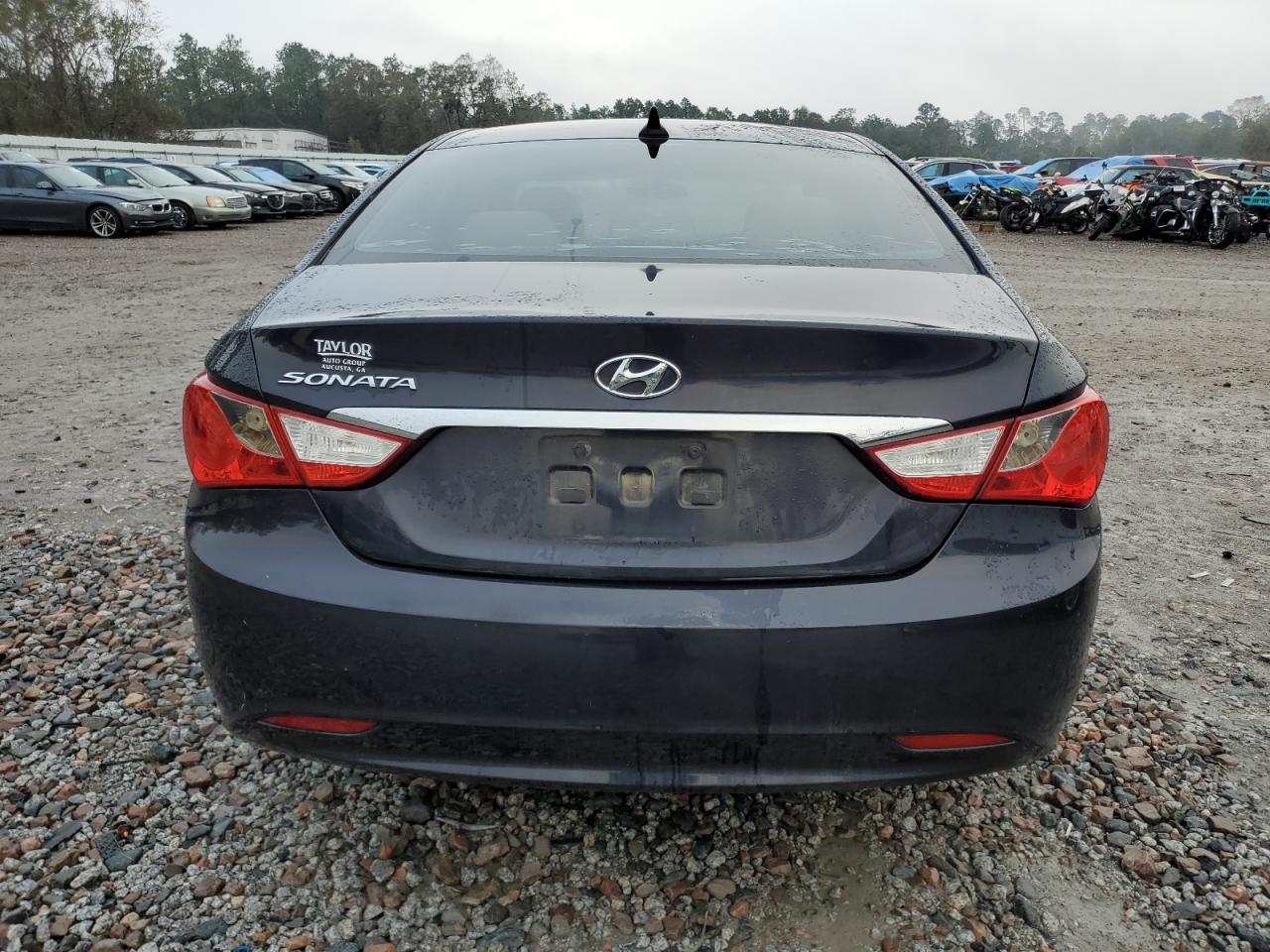 Lot #3034430738 2011 HYUNDAI SONATA GLS