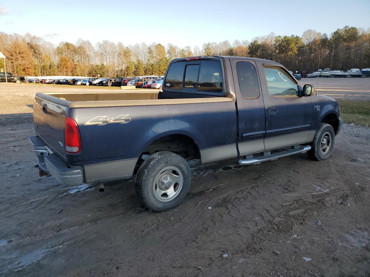 Lot #2971800021 2004 FORD F-150 HERI