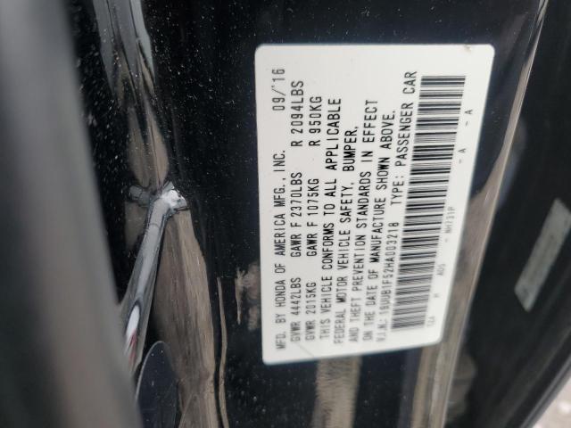 2017 ACURA TLX TECH - 19UUB1F52HA003218