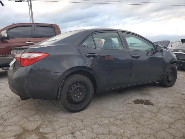 TOYOTA COROLLA L 2015 black sedan 4d gas 5YFBURHE5FP212148 photo #4