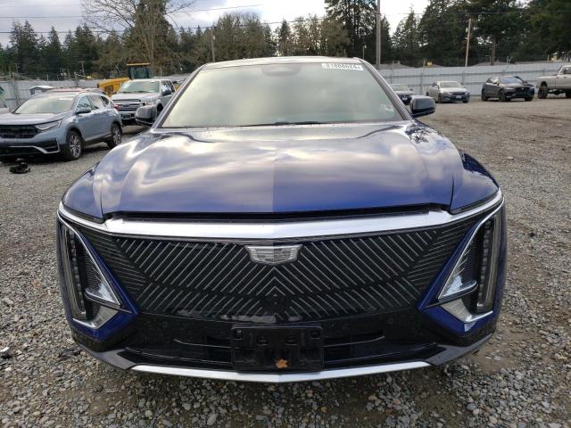 VIN 1GYKPPRL9RZ108615 2024 CADILLAC LYRIQ LUXU no.5