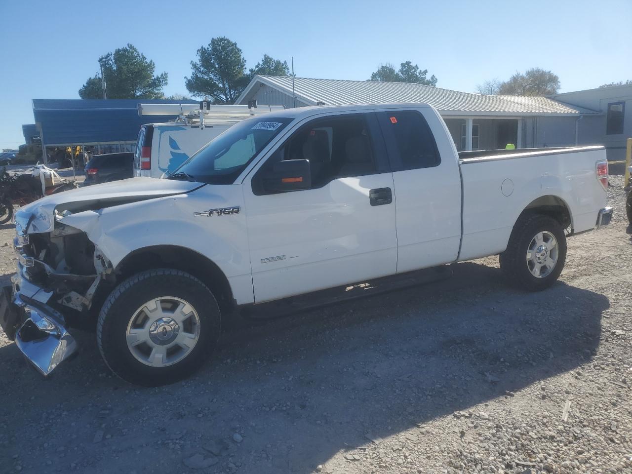 Lot #3023036205 2014 FORD F150 SUPER