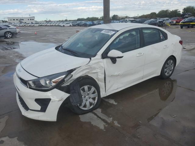 2022 KIA RIO LX #2962252996