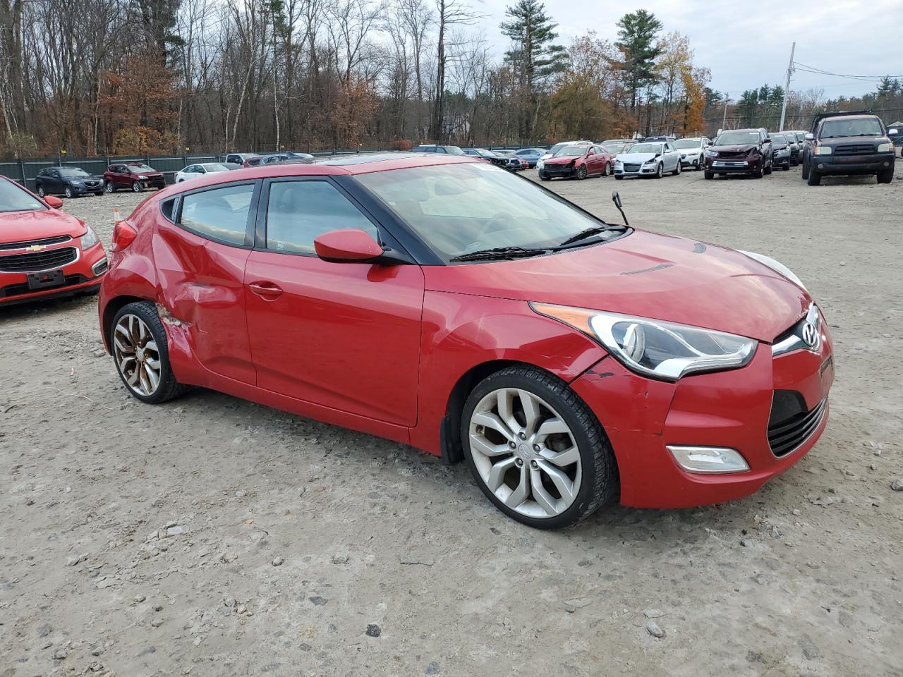 Lot #2972216142 2013 HYUNDAI VELOSTER