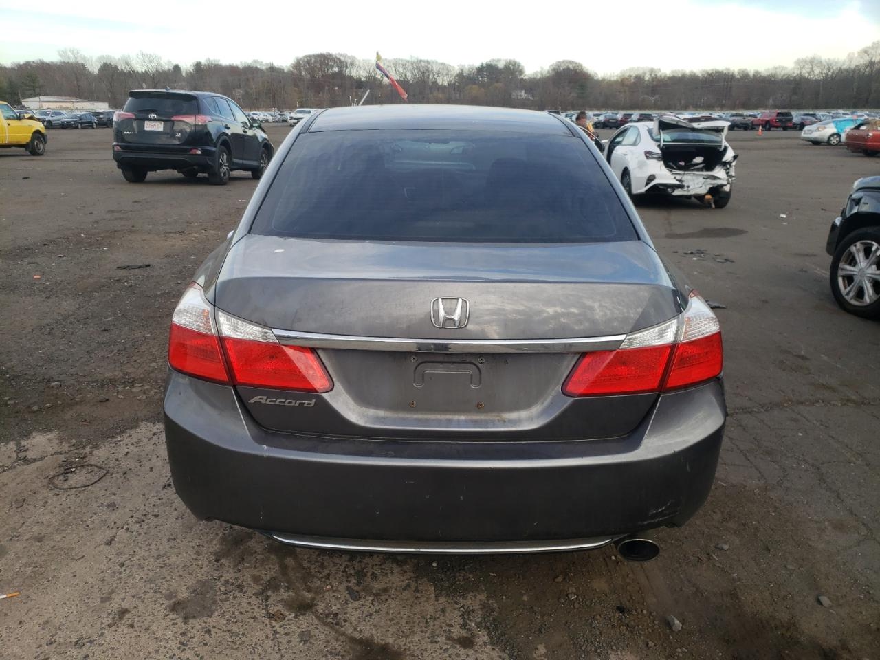 Lot #3030407488 2013 HONDA ACCORD LX