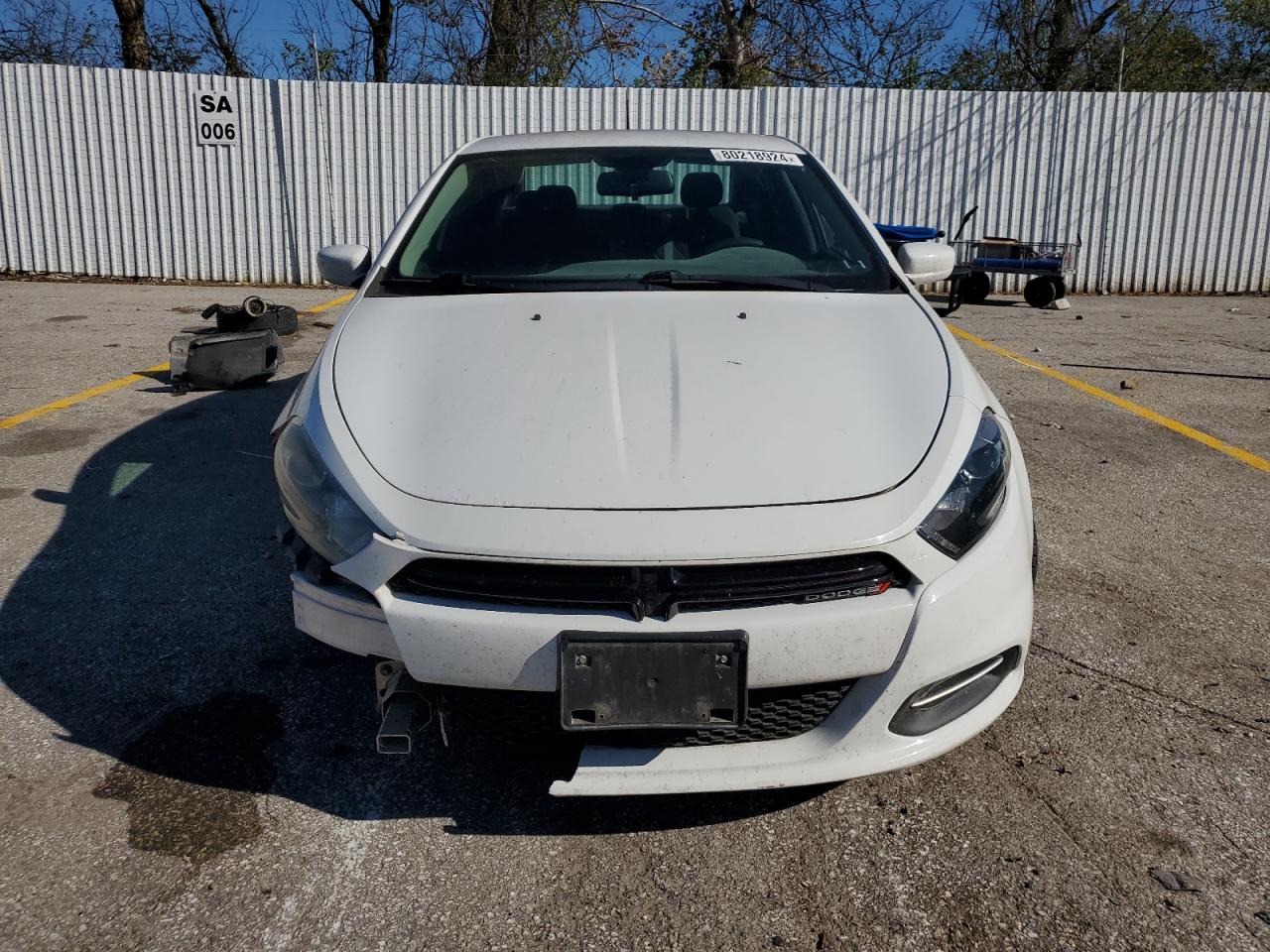 Lot #3024820402 2015 DODGE DART SXT