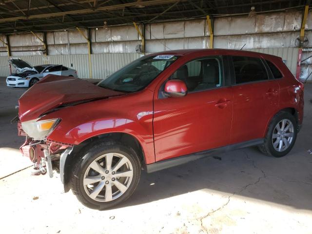 MITSUBISHI OUTLANDER 2013 red  gas 4A4AP3AU1DE006443 photo #1