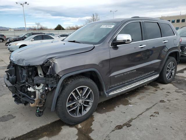 2018 JEEP GRAND CHER #3004460800