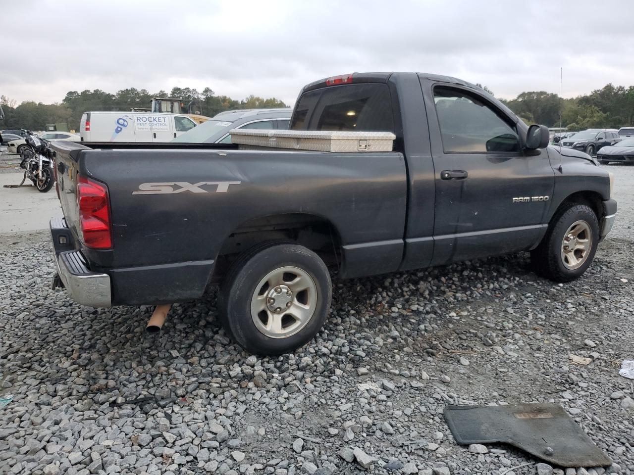 Lot #2986832235 2007 DODGE RAM 1500 S