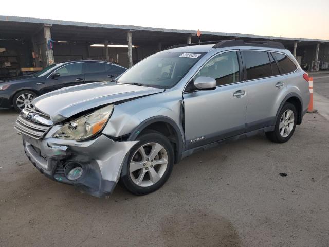 SUBARU OUTBACK 2. 2014 silver  gas 4S4BRBCC0E3271836 photo #1