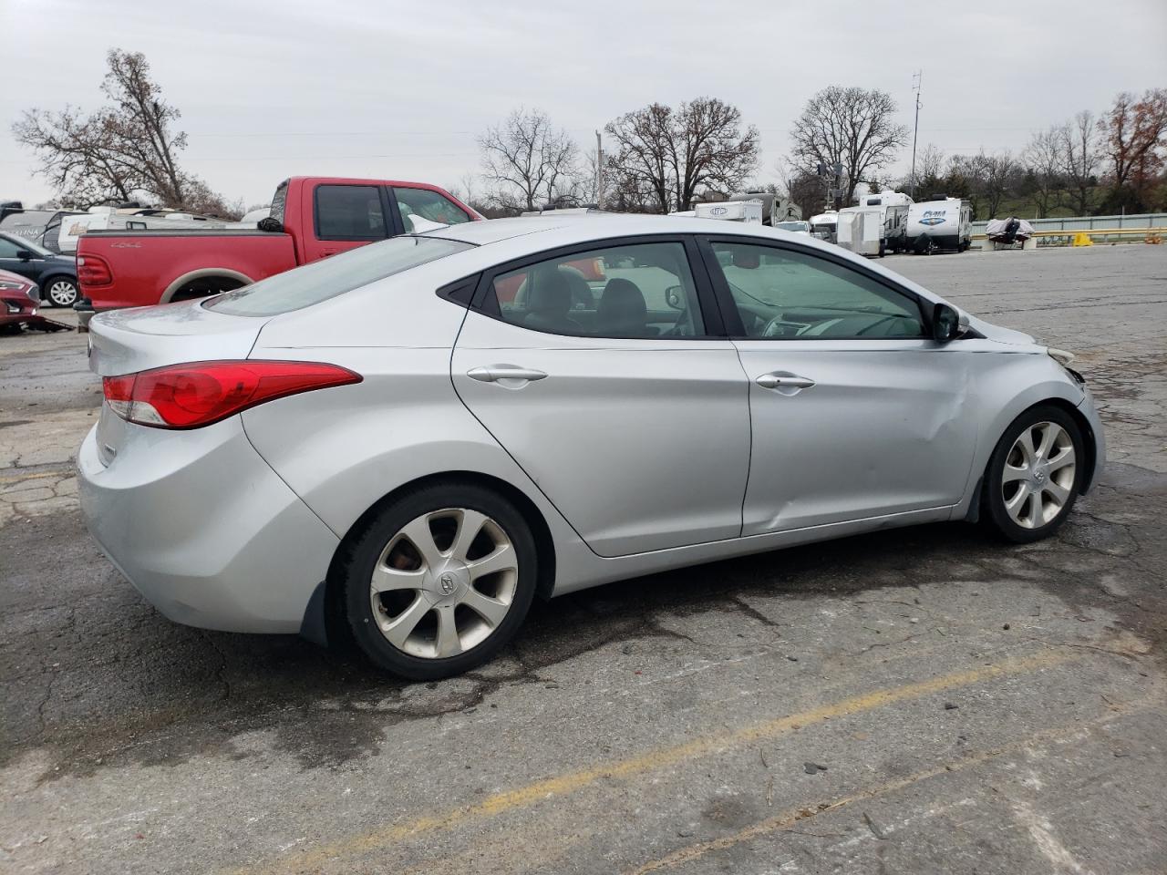 Lot #3009164371 2012 HYUNDAI ELANTRA GL