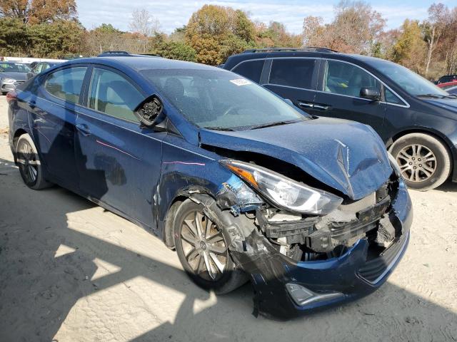 VIN KMHDH4AE3FU445275 2015 HYUNDAI ELANTRA no.4