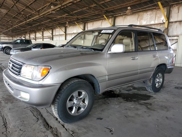 2001 TOYOTA LAND CRUIS #2988955542