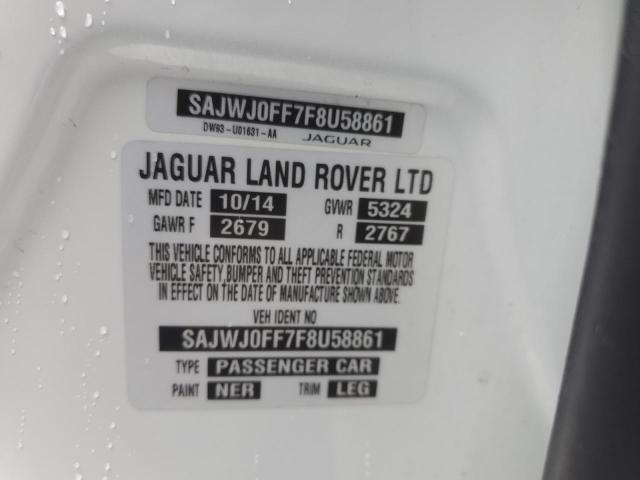 2015 JAGUAR XF 3.0 SPO SAJWJ0FF7F8U58861