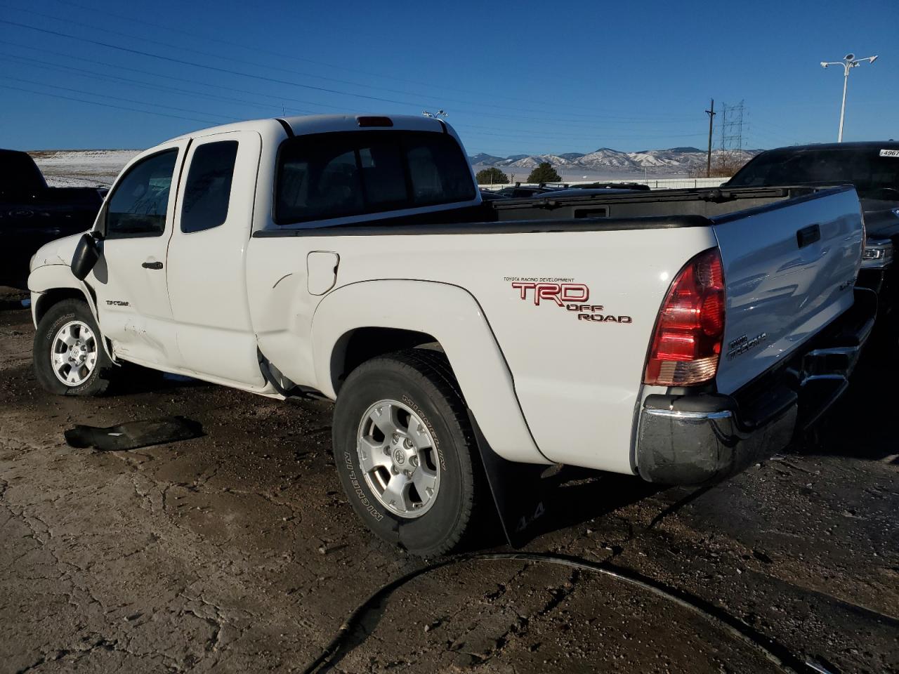 Lot #2996906845 2008 TOYOTA TACOMA ACC