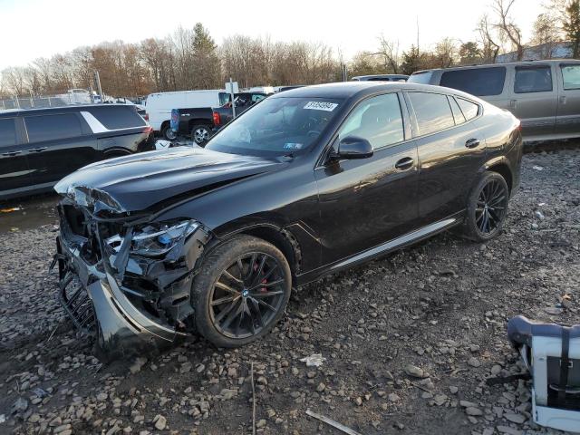 BMW X6 XDRIVE4 2023 black  gas 5UXCY6C05P9P96074 photo #1