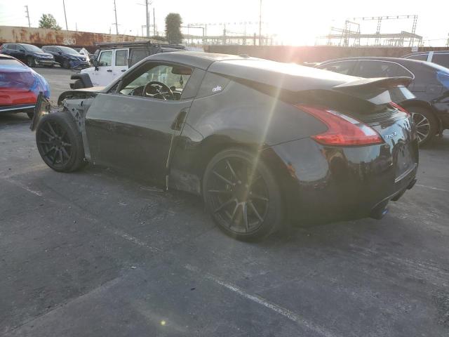 NISSAN 370Z BASE 2011 black  gas JN1AZ4EH6BM550267 photo #3