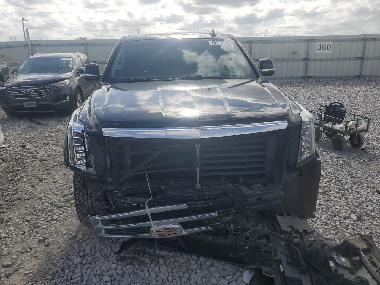 Lot #3024263883 2015 CADILLAC ESCALADE L