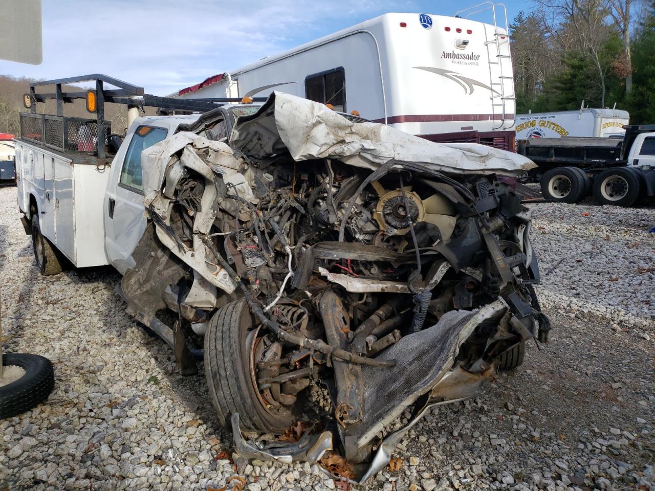 Lot #3034386098 2014 FORD F550 SUPER