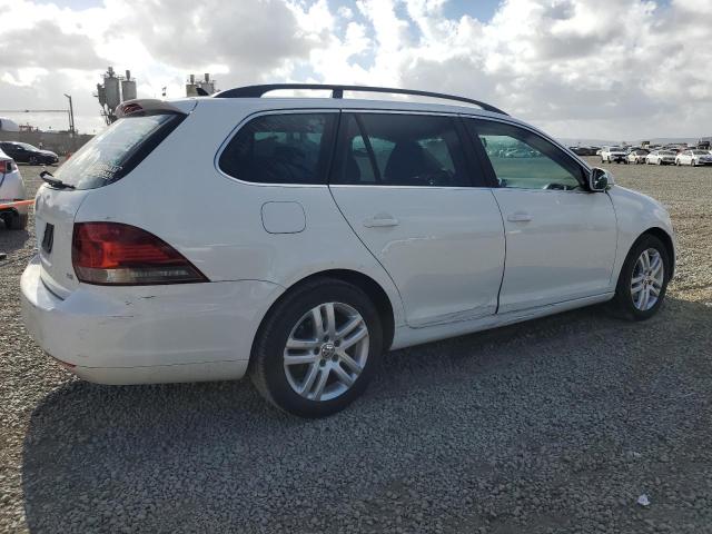 VOLKSWAGEN JETTA TDI 2011 white  diesel 3VWPL7AJ0BM617952 photo #4