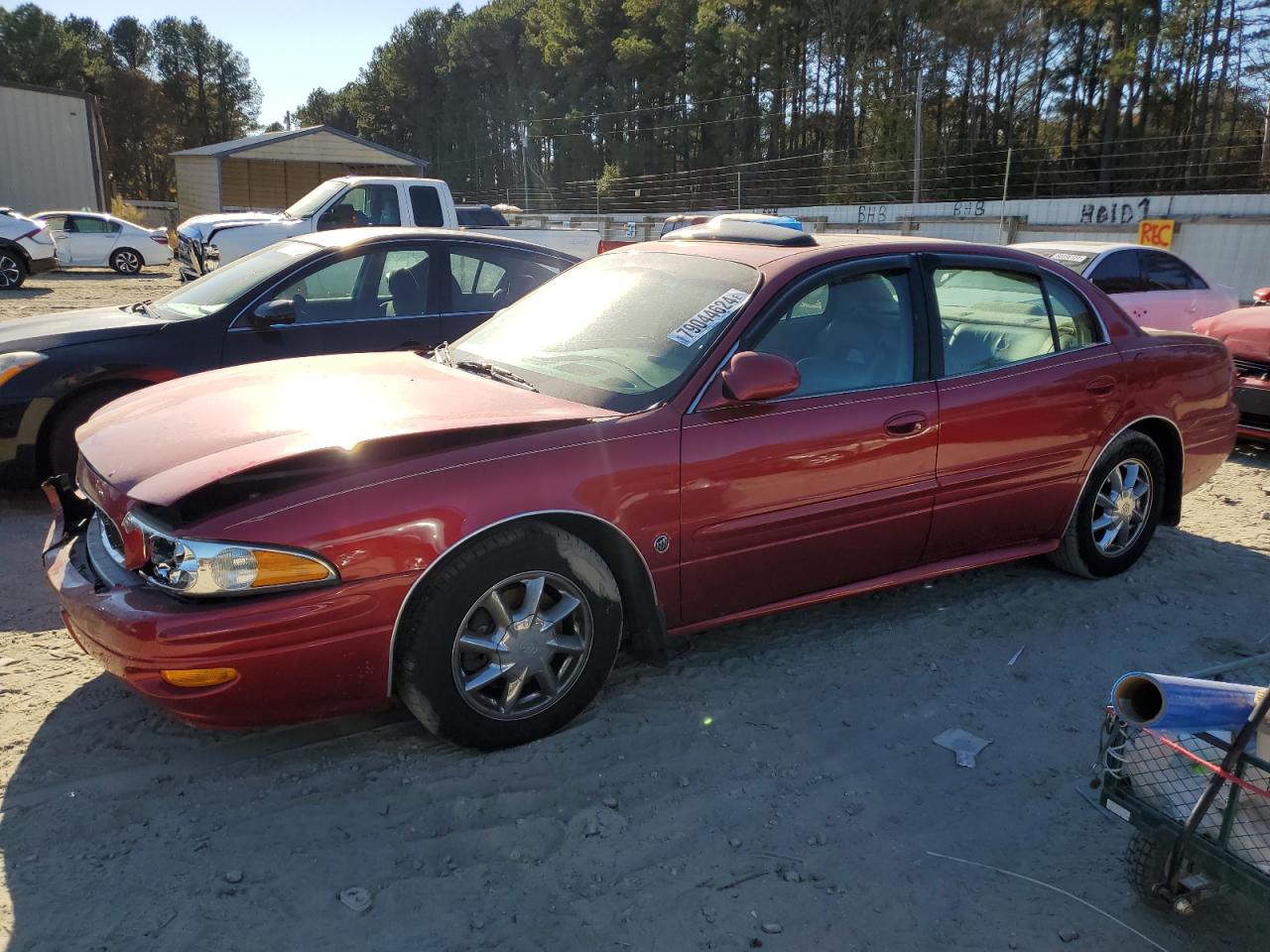 Lot #2969990028 2003 BUICK LESABRE LI