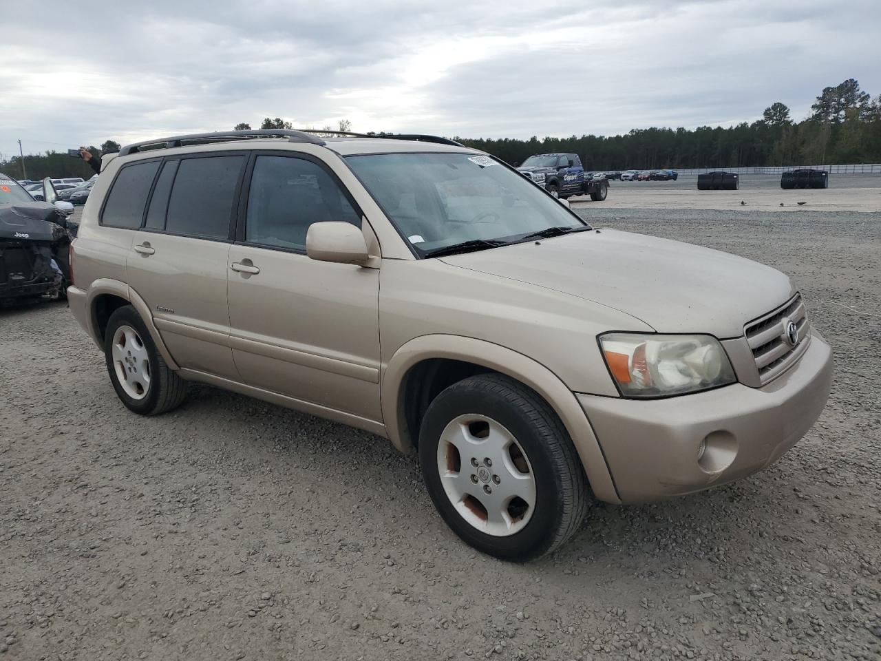 Lot #2978682595 2007 TOYOTA HIGHLANDER