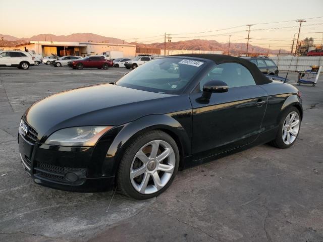 AUDI TT 3.2 QUA 2008 black converti gas TRURD38J281033569 photo #1