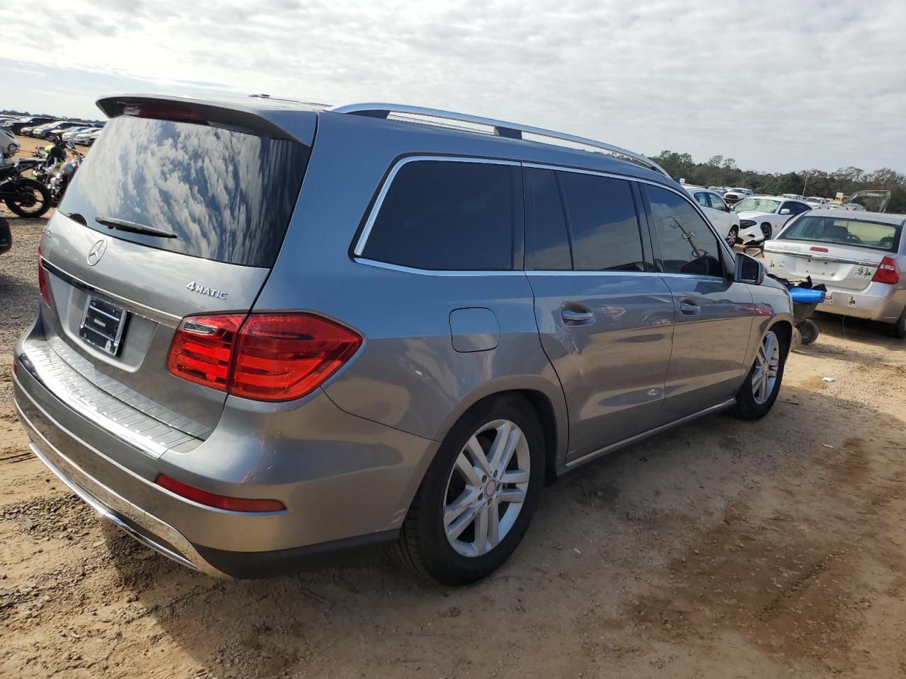 Lot #3024954383 2014 MERCEDES-BENZ GL 450 4MA