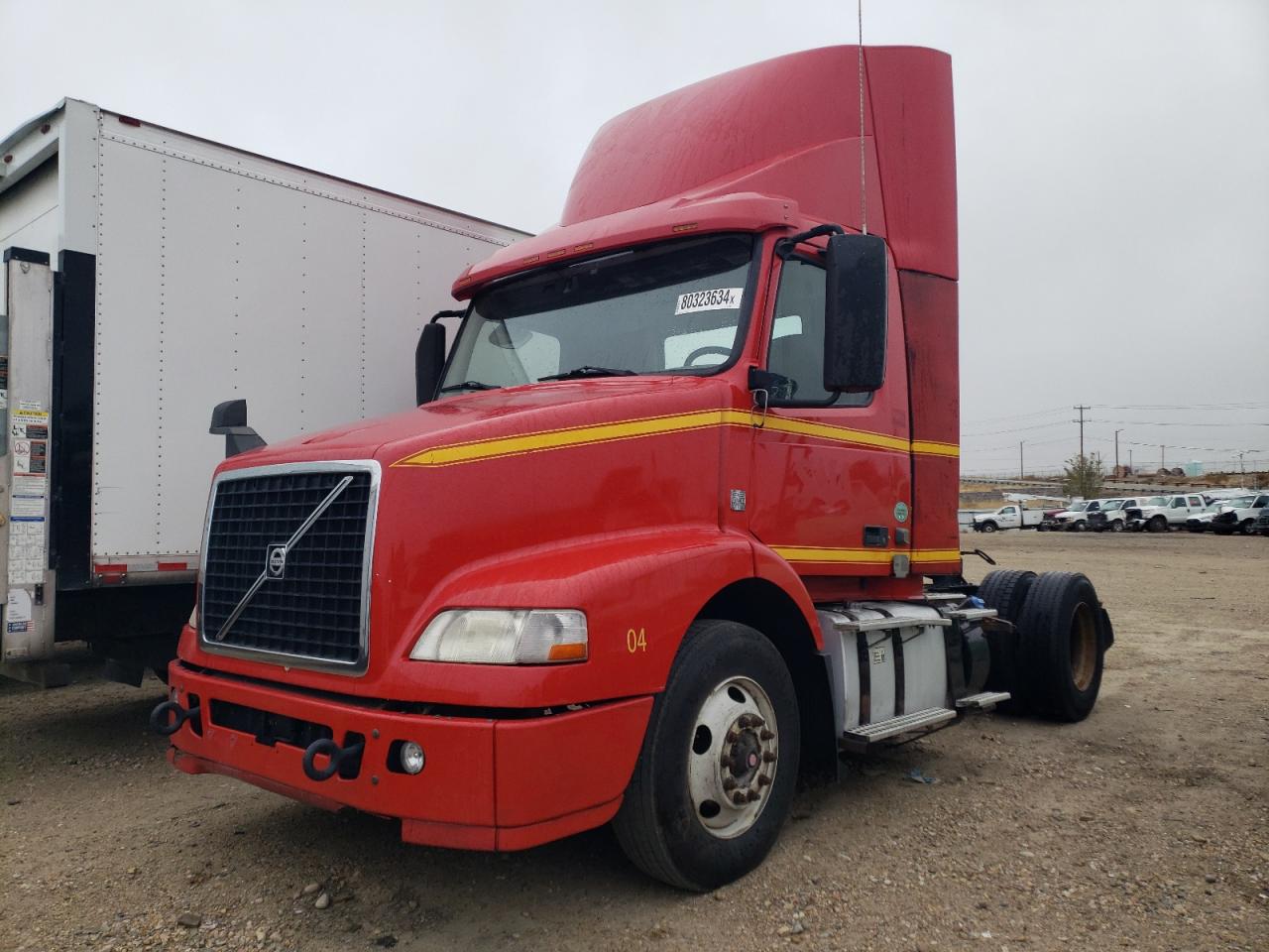 Lot #3034745635 2015 VOLVO VN VNM