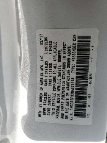 2017 HONDA ACCORD TOU - 1HGCR3F93HA029798