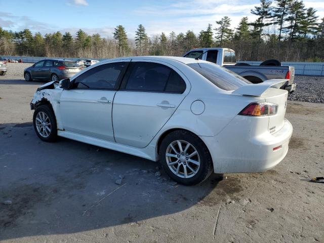 MITSUBISHI LANCER ES 2016 white sedan 4d gas JA32U2FU4GU010552 photo #3