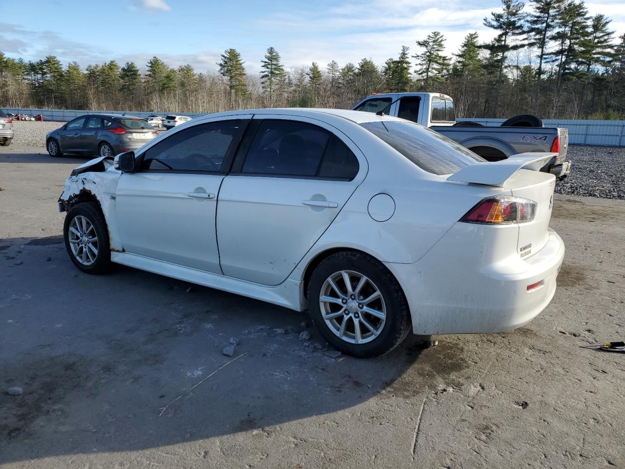 Lot #3009049343 2016 MITSUBISHI LANCER ES