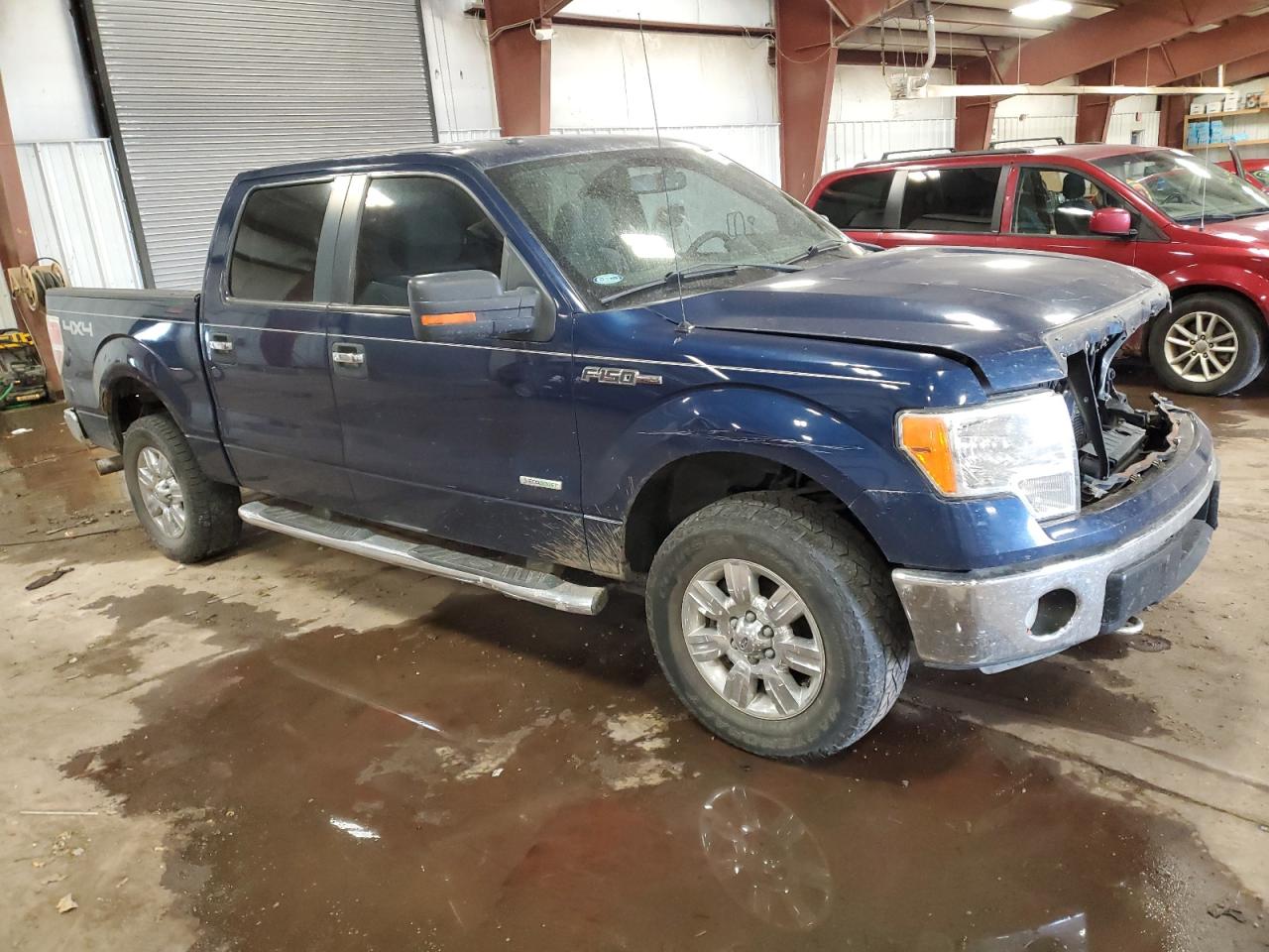 Lot #3027081806 2012 FORD F150 SUPER