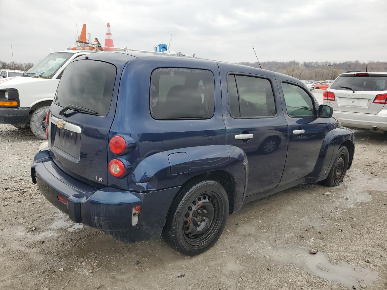 Lot #3029706077 2007 CHEVROLET HHR LS