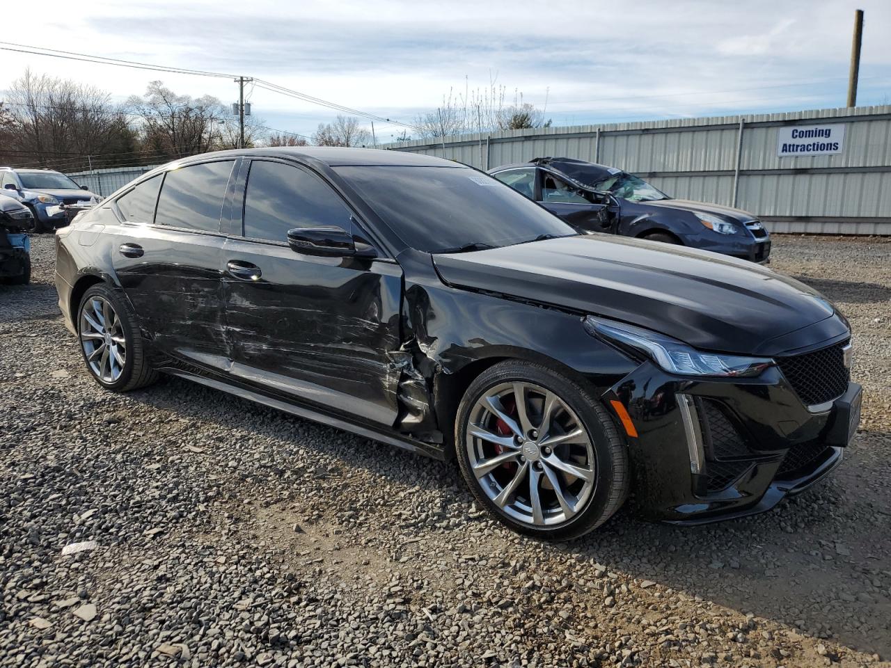 Lot #3027074777 2023 CADILLAC CT5-V