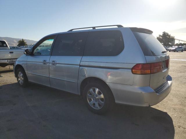 HONDA ODYSSEY EX 2003 silver  gas 5FNRL18993B115788 photo #3