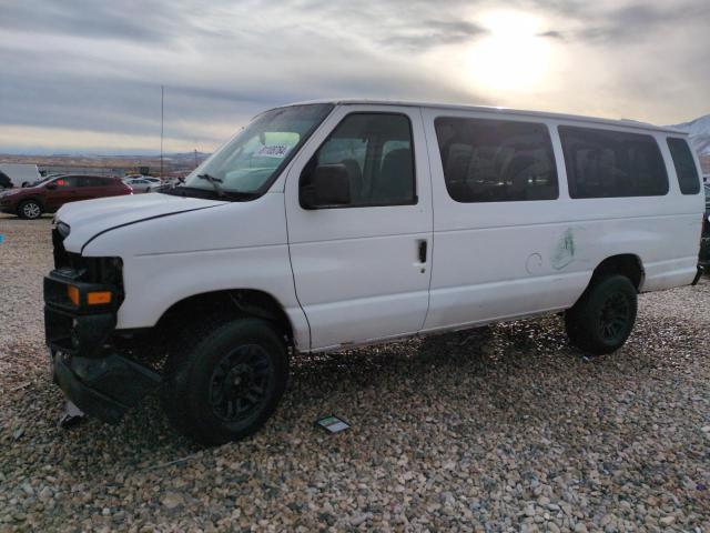 FORD ECONOLINE 2008 white  gas 1FBSS31L98DB47066 photo #1