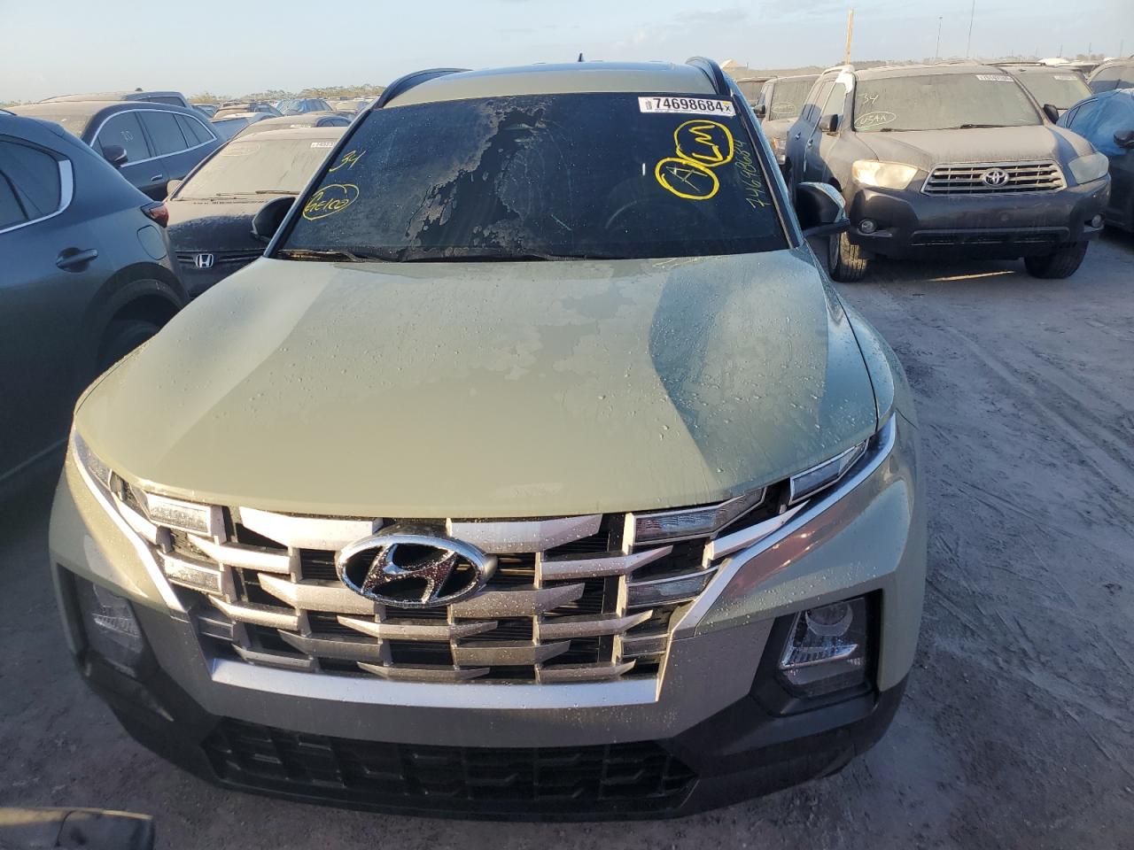 Lot #2956653785 2023 HYUNDAI SANTA CRUZ