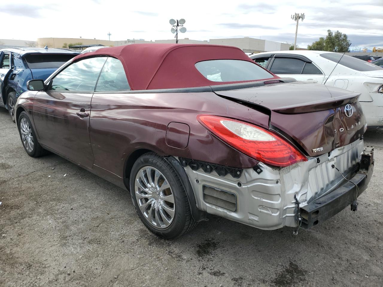 Lot #3022643822 2008 TOYOTA CAMRY SOLA