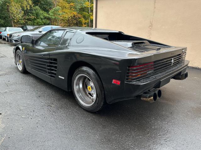 PONTIAC FIERO 1988 black coupe gas 1G2PE119XJP213392 photo #4