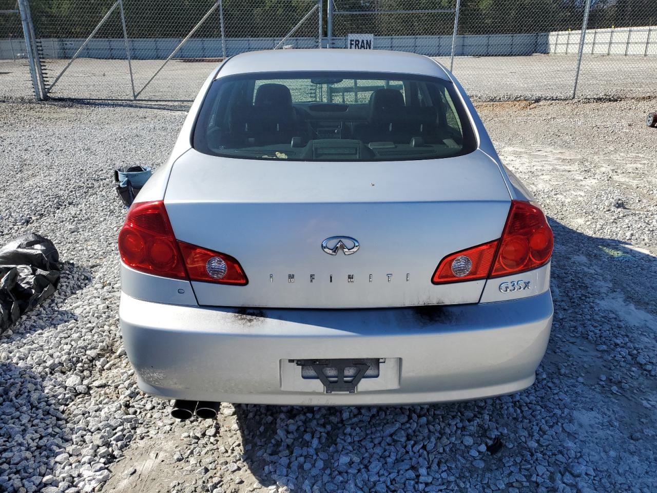 Lot #2993989344 2006 INFINITI G35