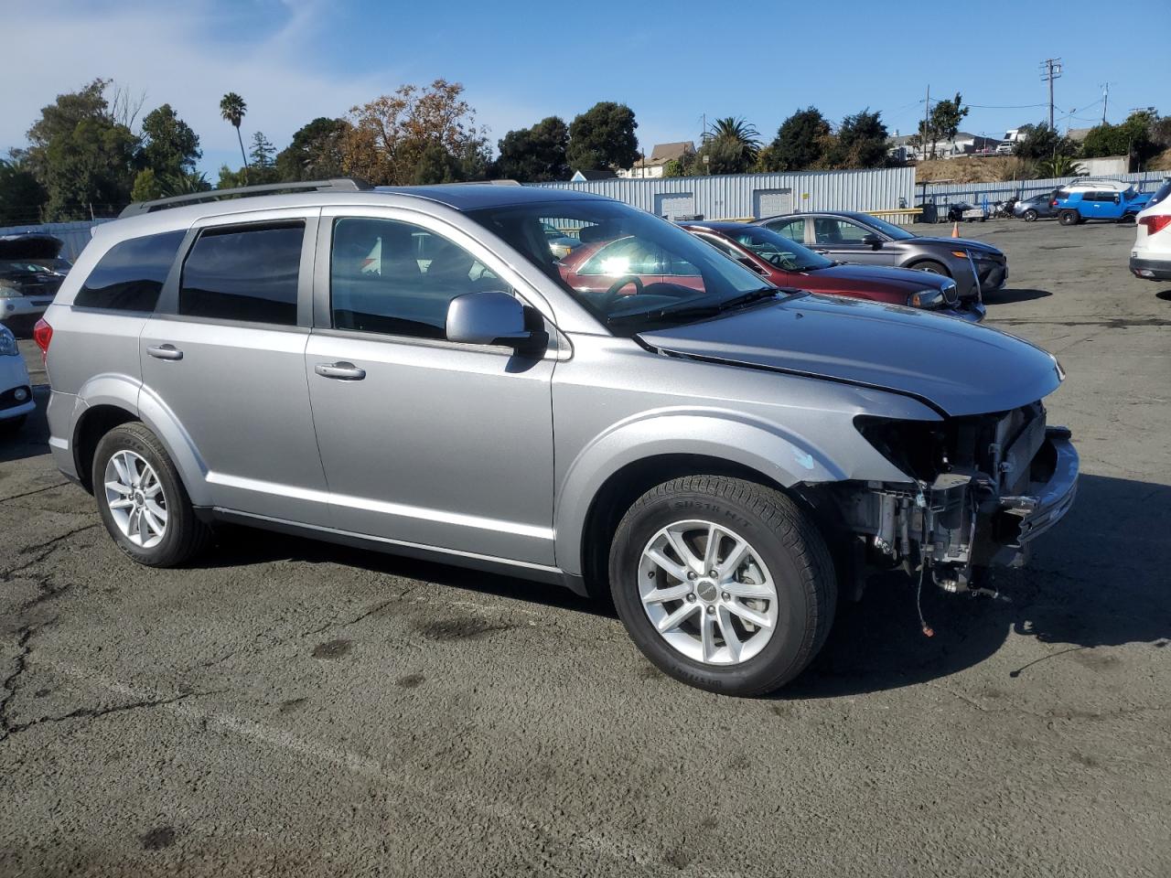 Lot #2986883756 2016 DODGE JOURNEY SX