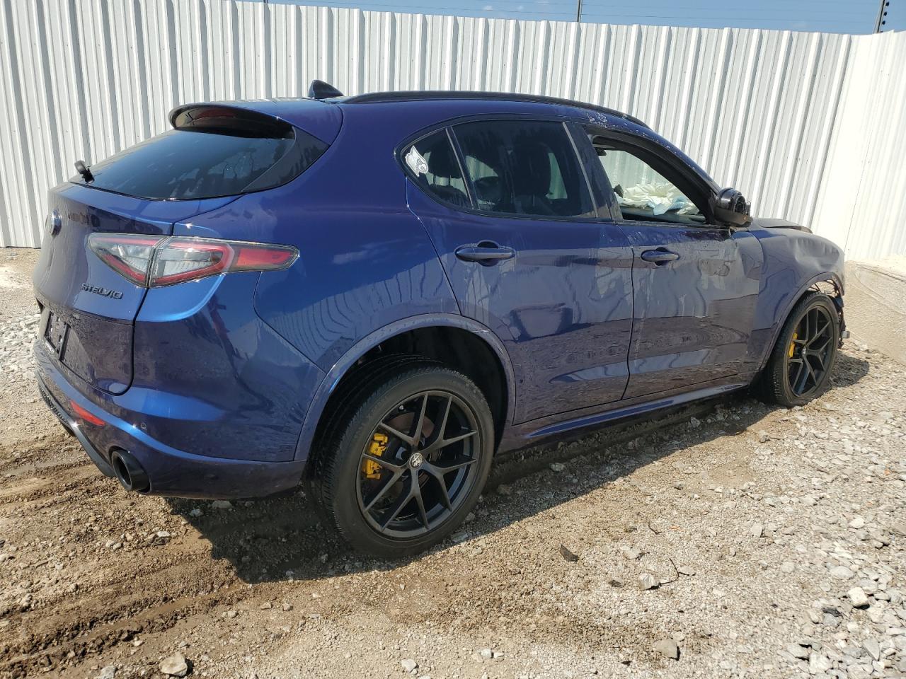 Lot #2974594418 2021 ALFA ROMEO STELVIO TI