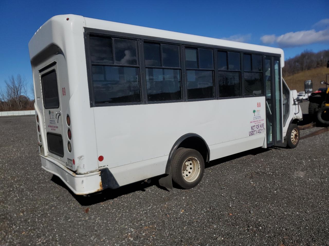 Lot #2986702218 2017 FORD TRANSIT T-