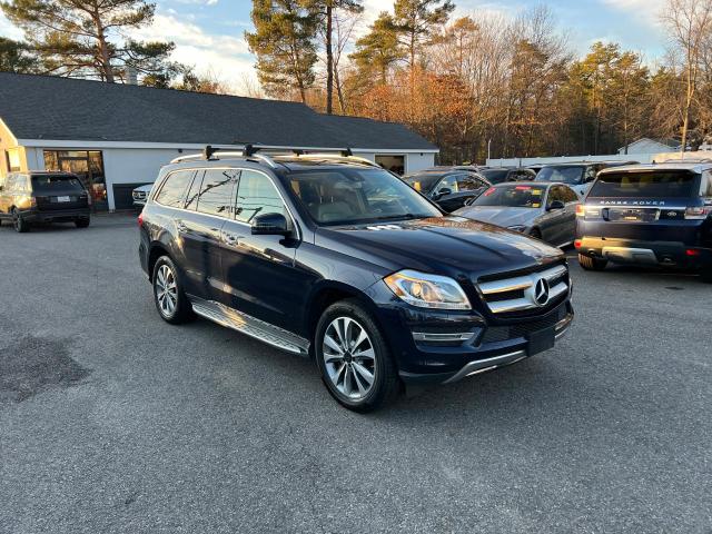 MERCEDES-BENZ GL 450 4MA 2013 blue 4dr spor gas 4JGDF7CE4DA162614 photo #3