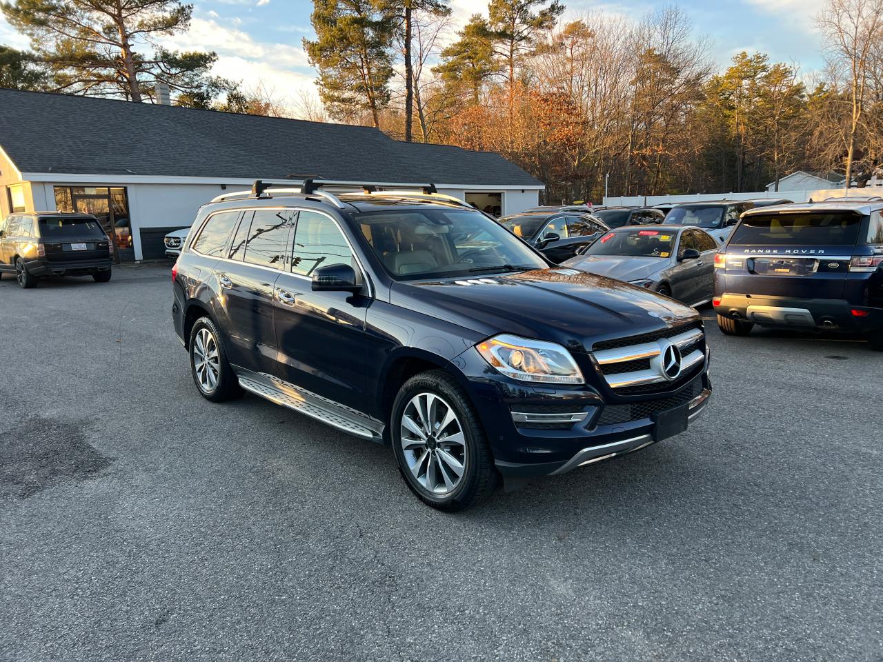 Lot #3020844885 2013 MERCEDES-BENZ GL 450 4MA