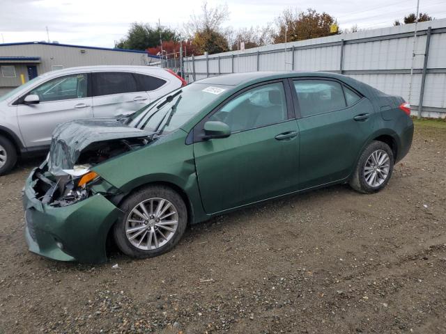 2015 TOYOTA COROLLA L #3030385490